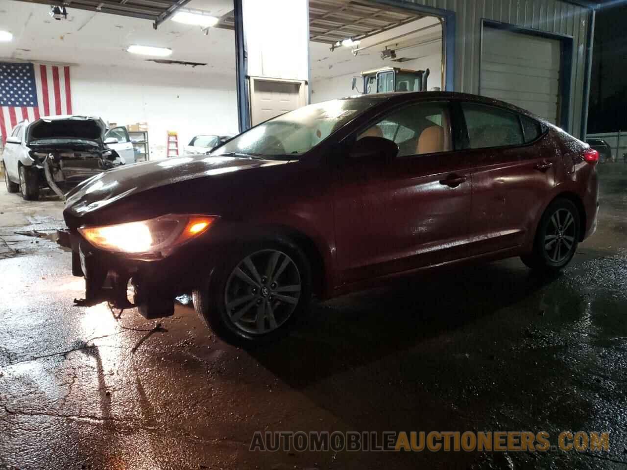 5NPD84LF8JH229483 HYUNDAI ELANTRA 2018