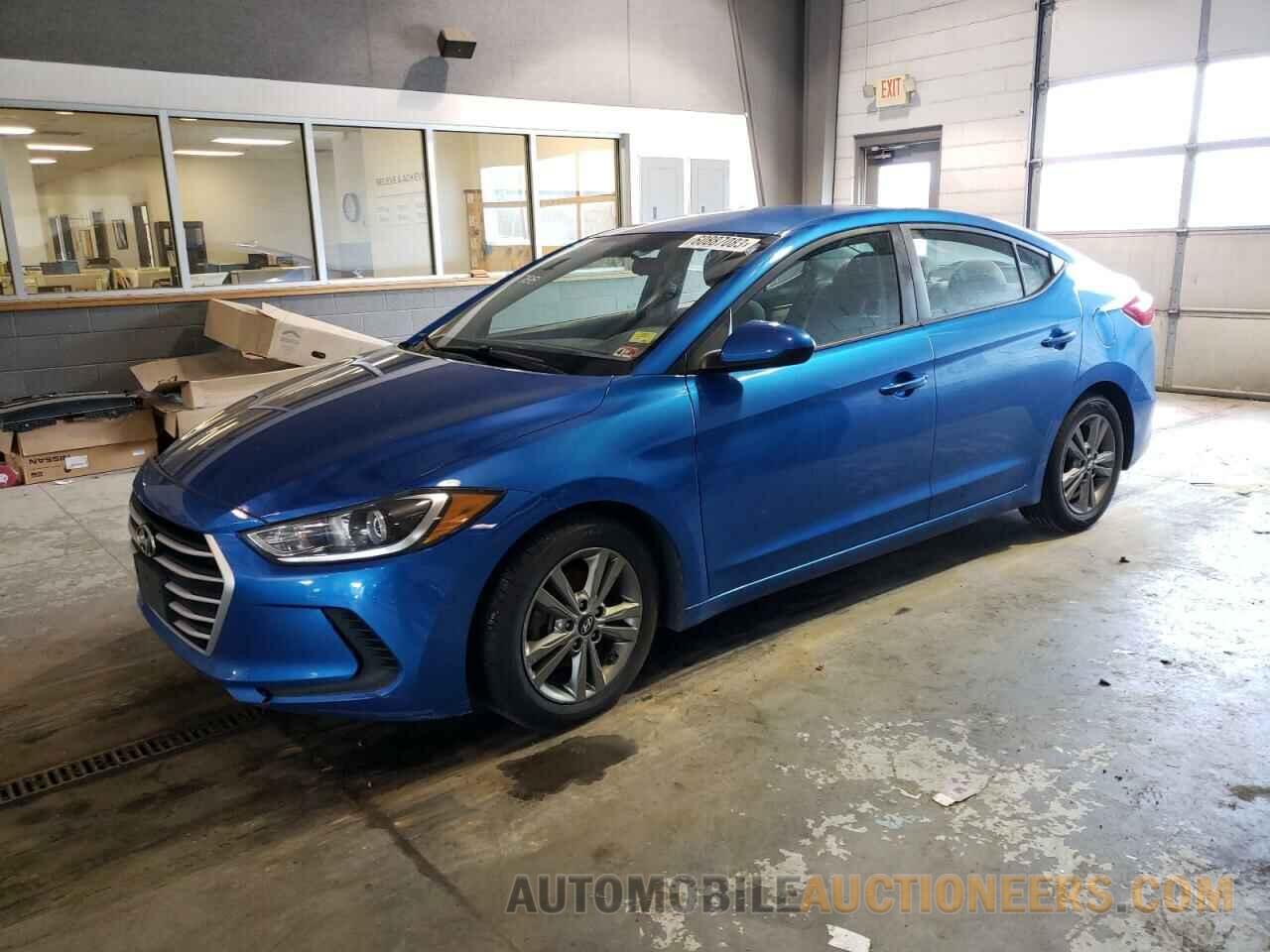 5NPD84LF8JH230892 HYUNDAI ELANTRA 2018