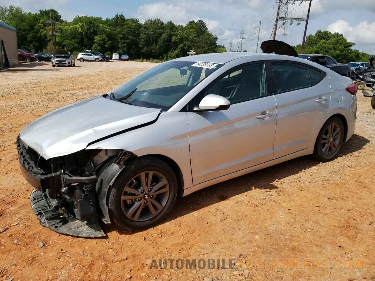 5NPD84LF8JH233940 HYUNDAI ELANTRA 2018