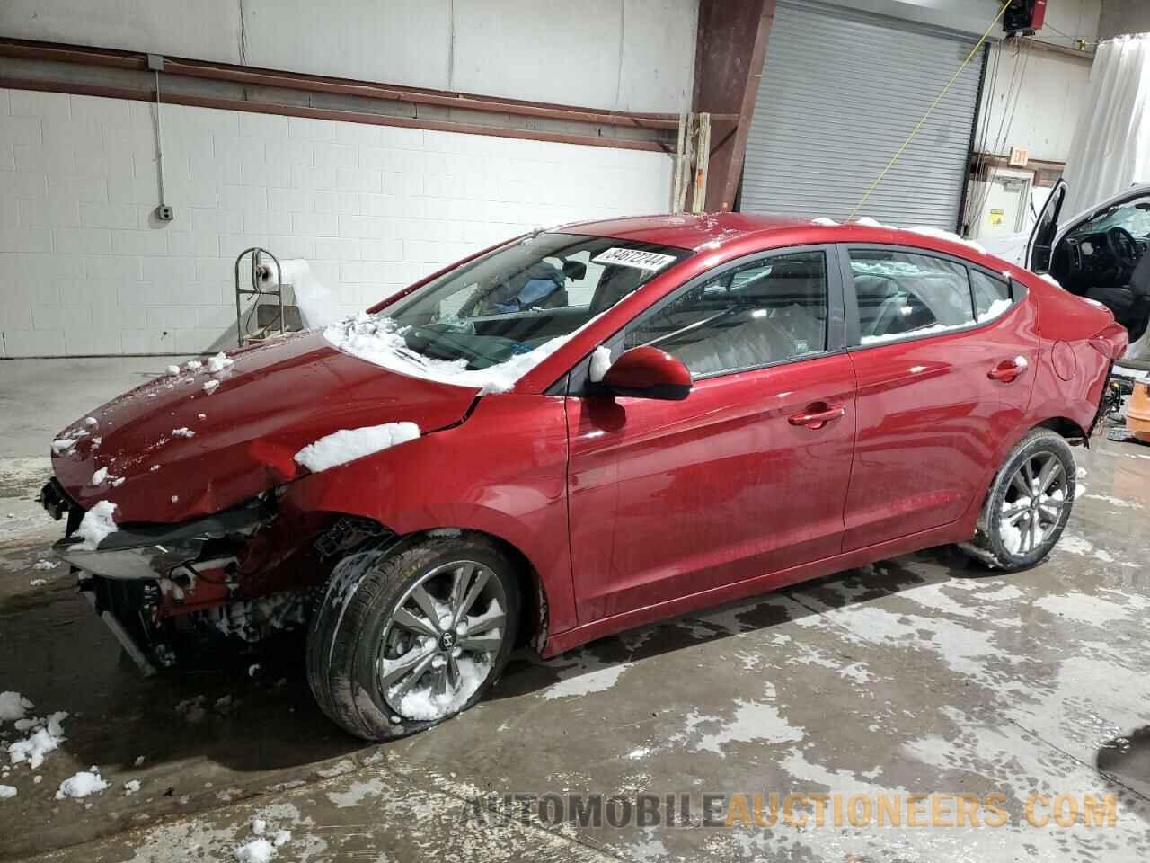 5NPD84LF8JH235722 HYUNDAI ELANTRA 2018