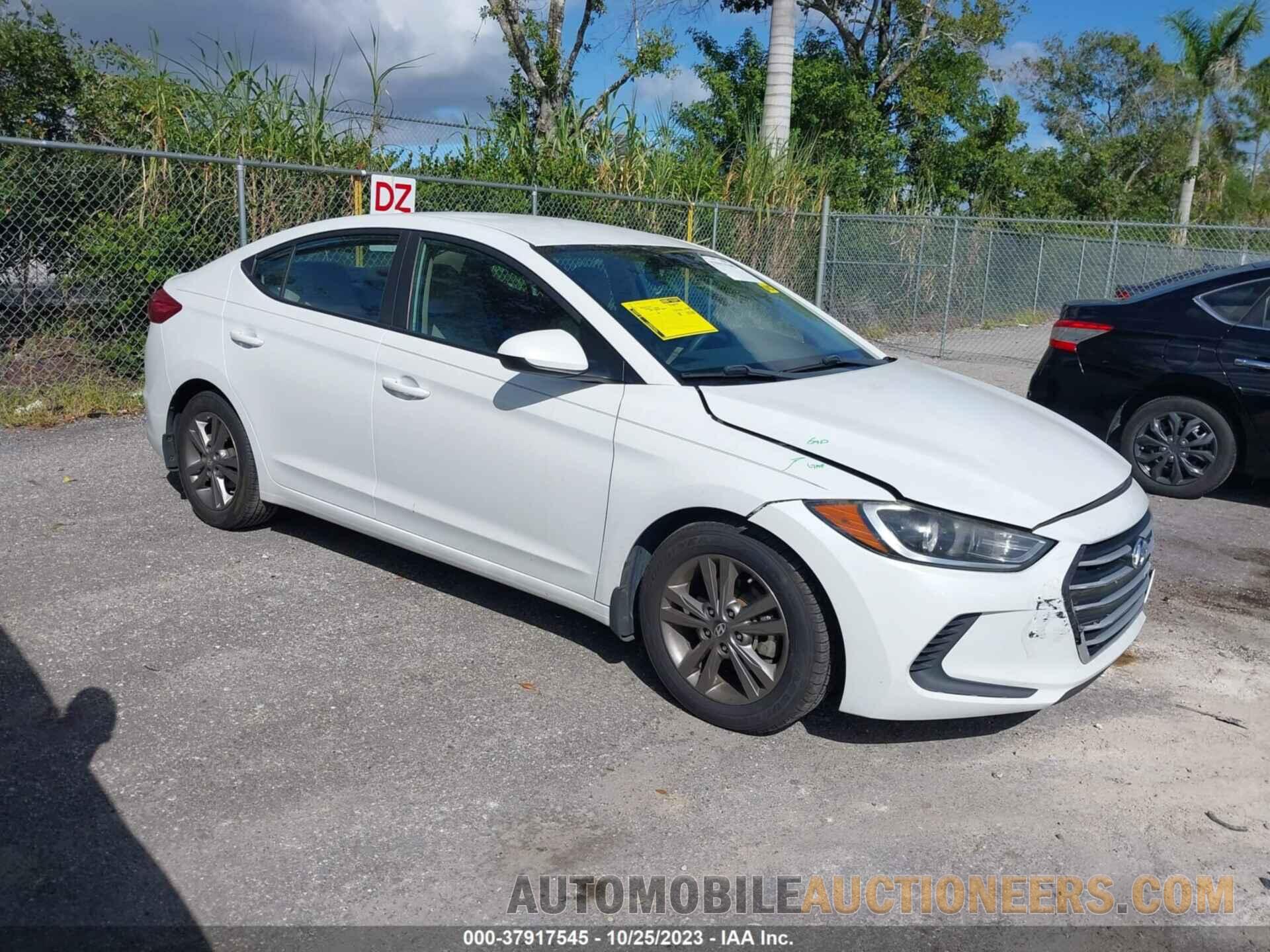 5NPD84LF8JH235803 HYUNDAI ELANTRA 2018