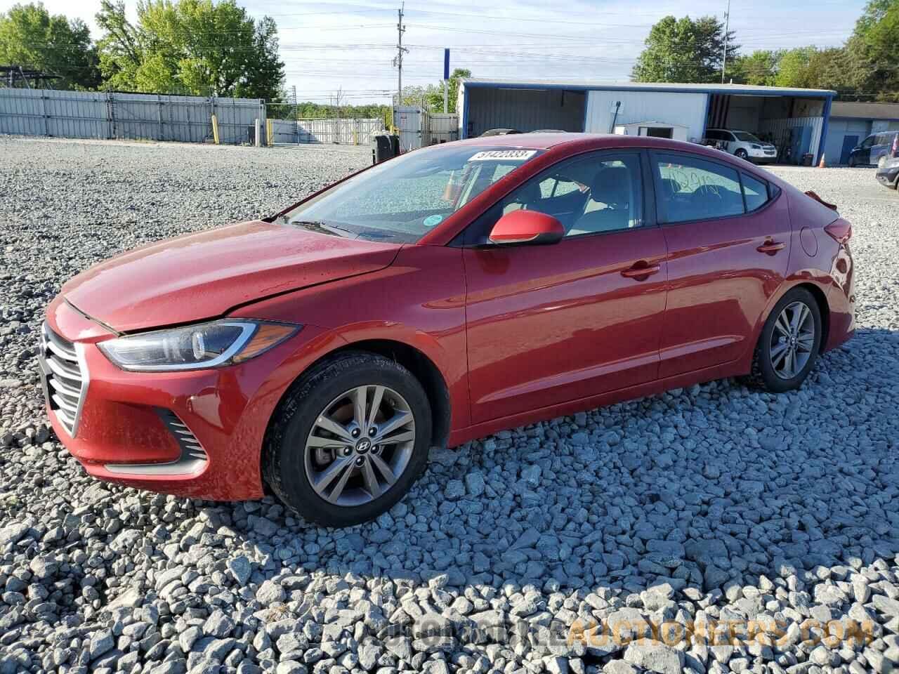 5NPD84LF8JH236286 HYUNDAI ELANTRA 2018