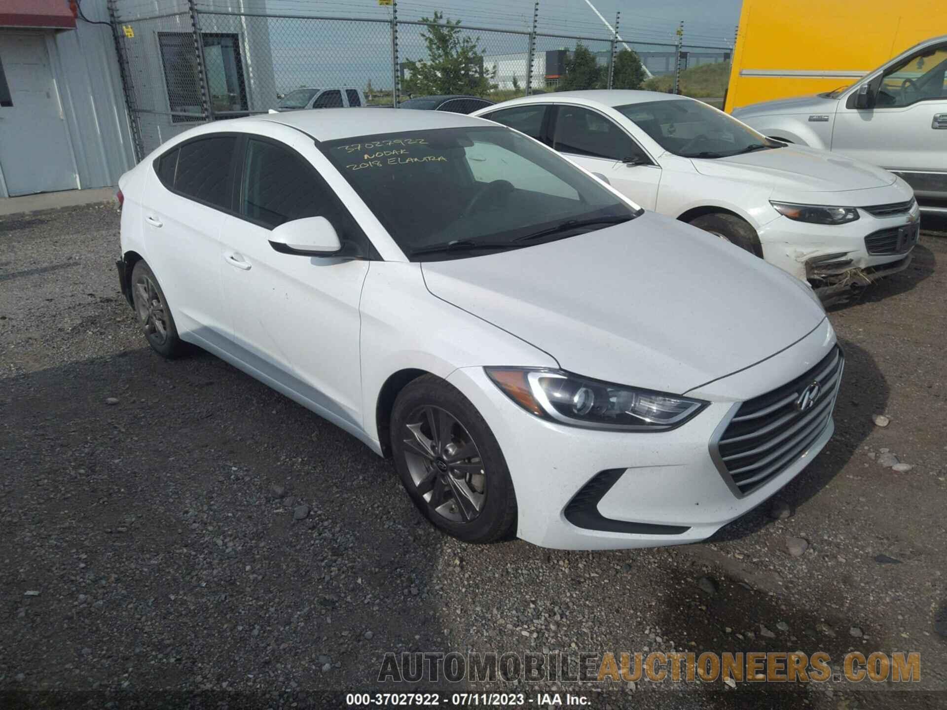 5NPD84LF8JH236675 HYUNDAI ELANTRA 2018