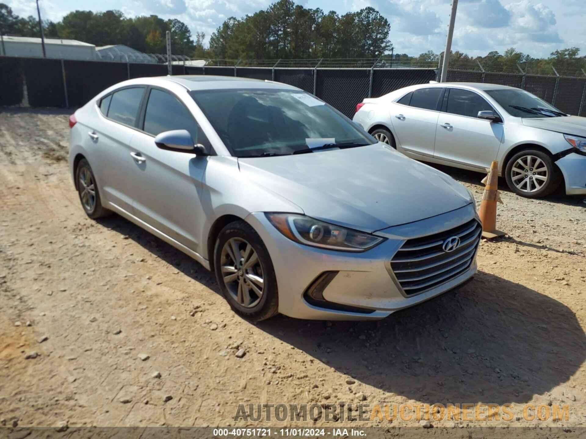 5NPD84LF8JH237048 HYUNDAI ELANTRA 2018