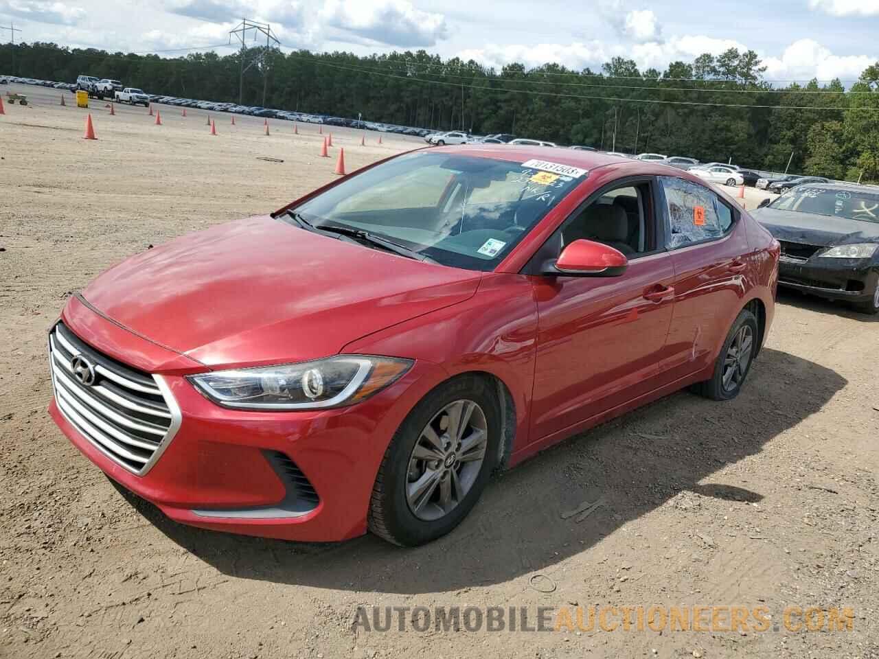 5NPD84LF8JH238023 HYUNDAI ELANTRA 2018