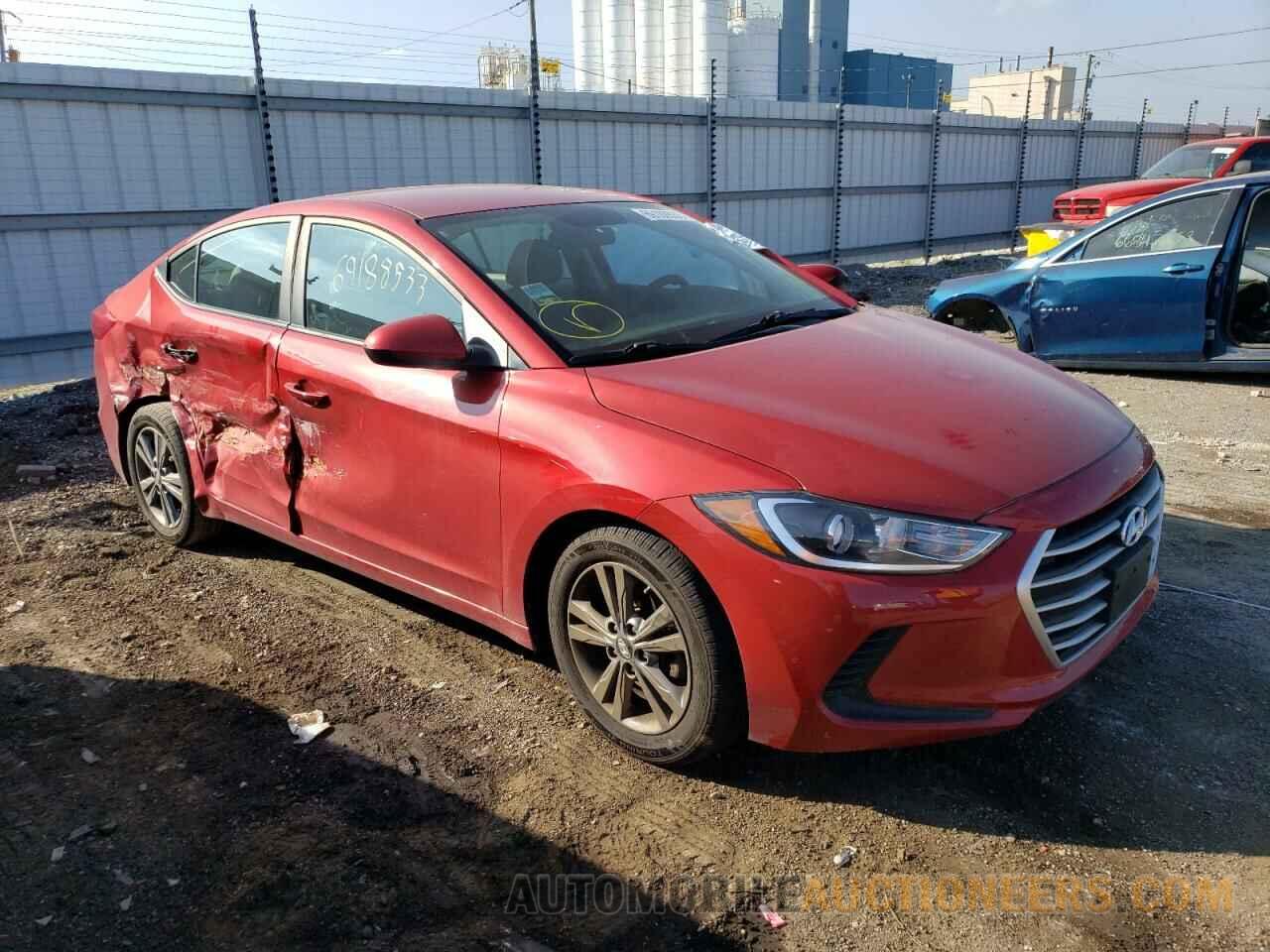 5NPD84LF8JH239320 HYUNDAI ELANTRA 2018