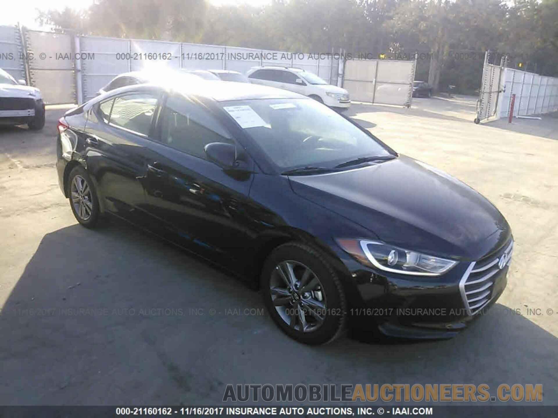 5NPD84LF8JH240080 Hyundai Elantra 2018