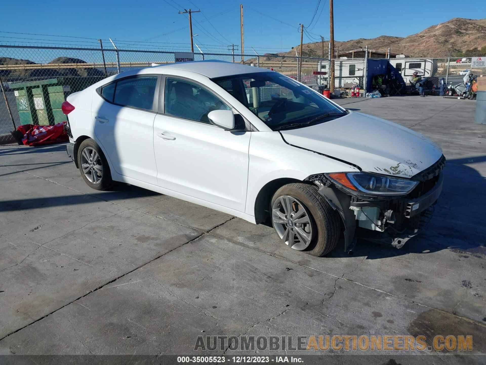 5NPD84LF8JH240743 HYUNDAI ELANTRA 2018