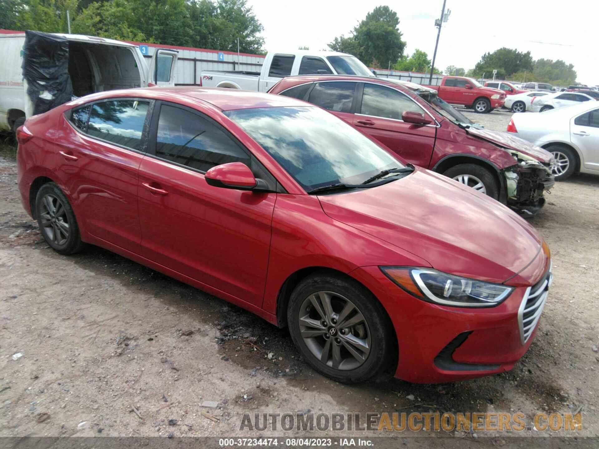 5NPD84LF8JH241116 HYUNDAI ELANTRA 2018