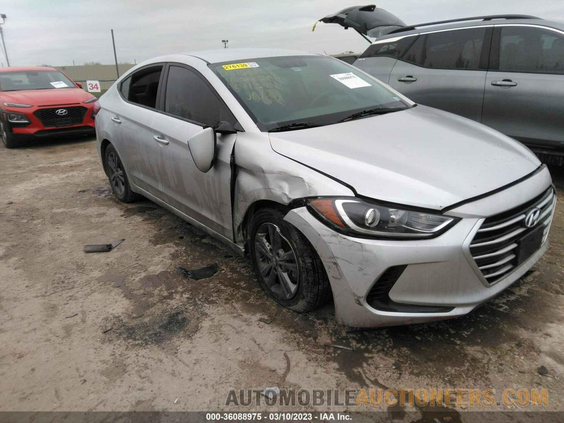 5NPD84LF8JH241374 HYUNDAI ELANTRA 2018