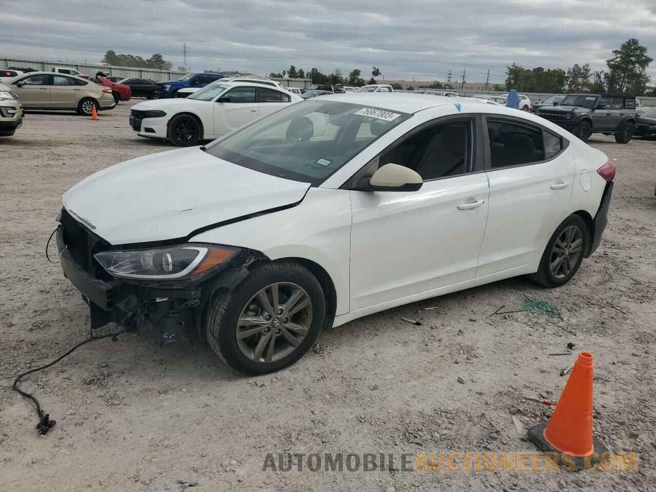 5NPD84LF8JH242234 HYUNDAI ELANTRA 2018