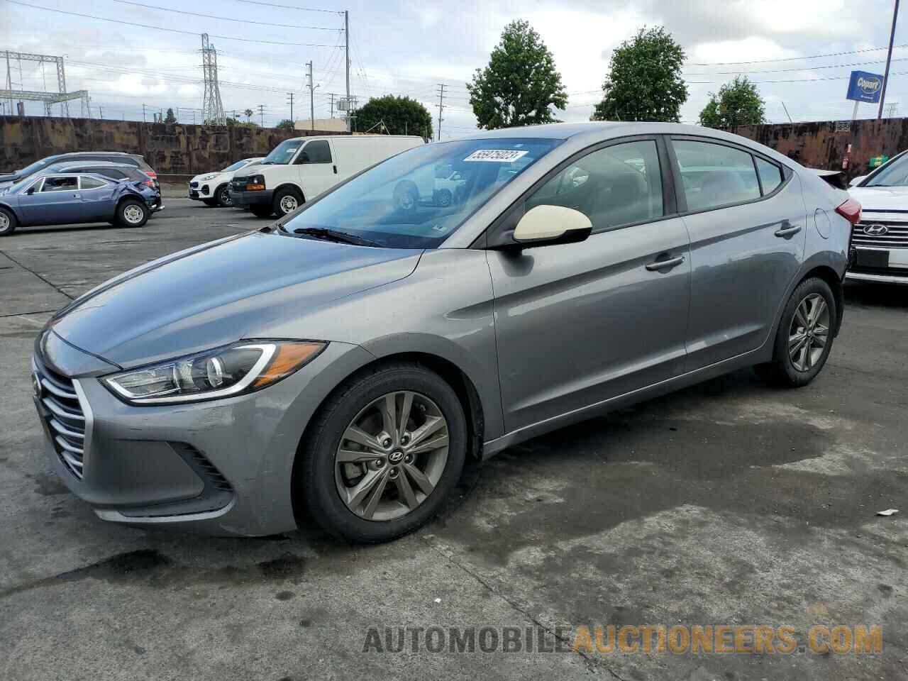 5NPD84LF8JH243738 HYUNDAI ELANTRA 2018