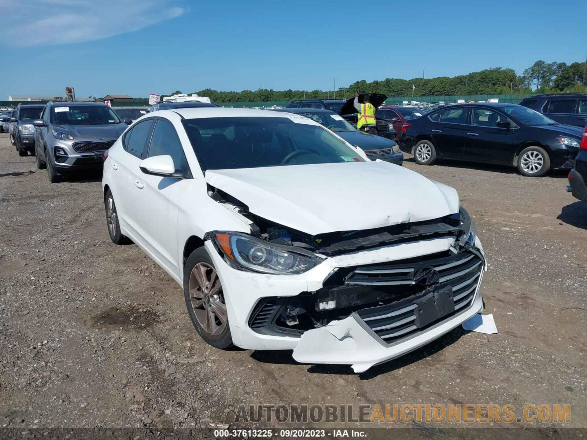 5NPD84LF8JH244565 HYUNDAI ELANTRA 2018