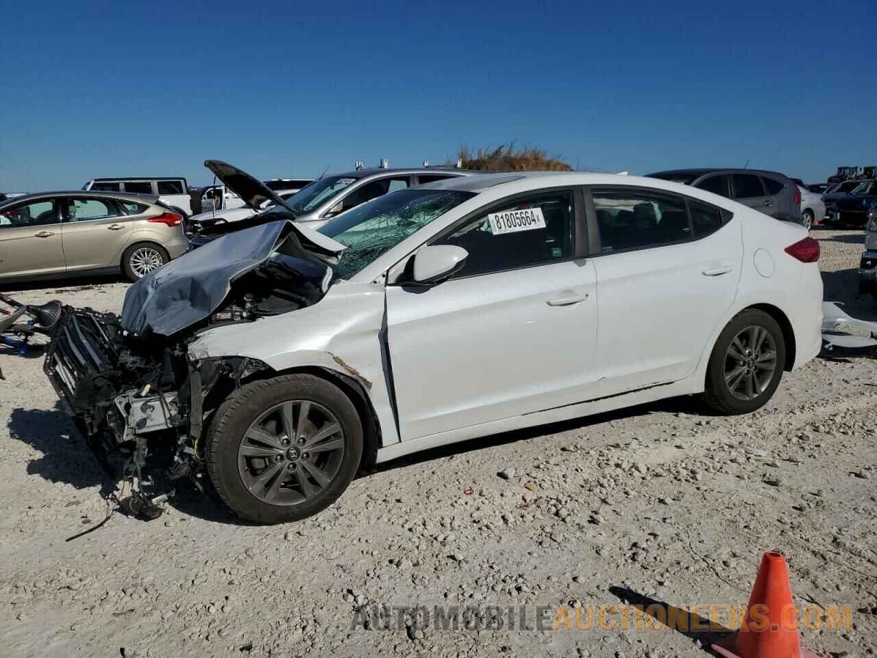 5NPD84LF8JH245277 HYUNDAI ELANTRA 2018