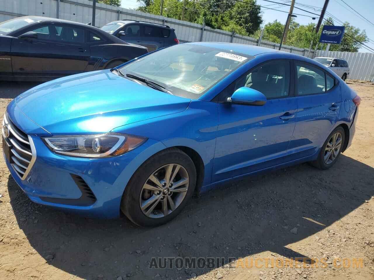 5NPD84LF8JH247076 HYUNDAI ELANTRA 2018