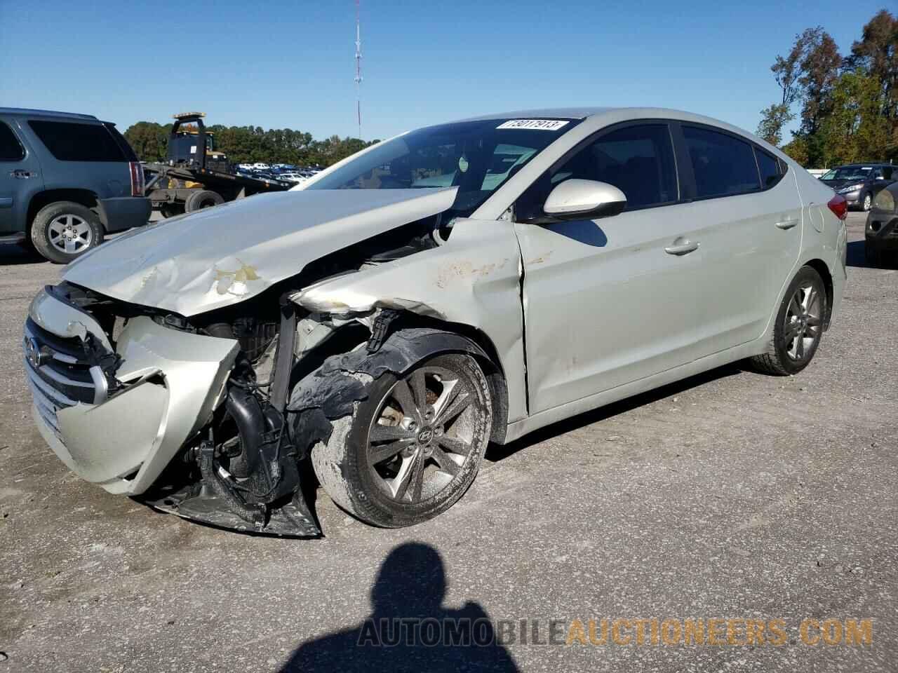 5NPD84LF8JH248020 HYUNDAI ELANTRA 2018