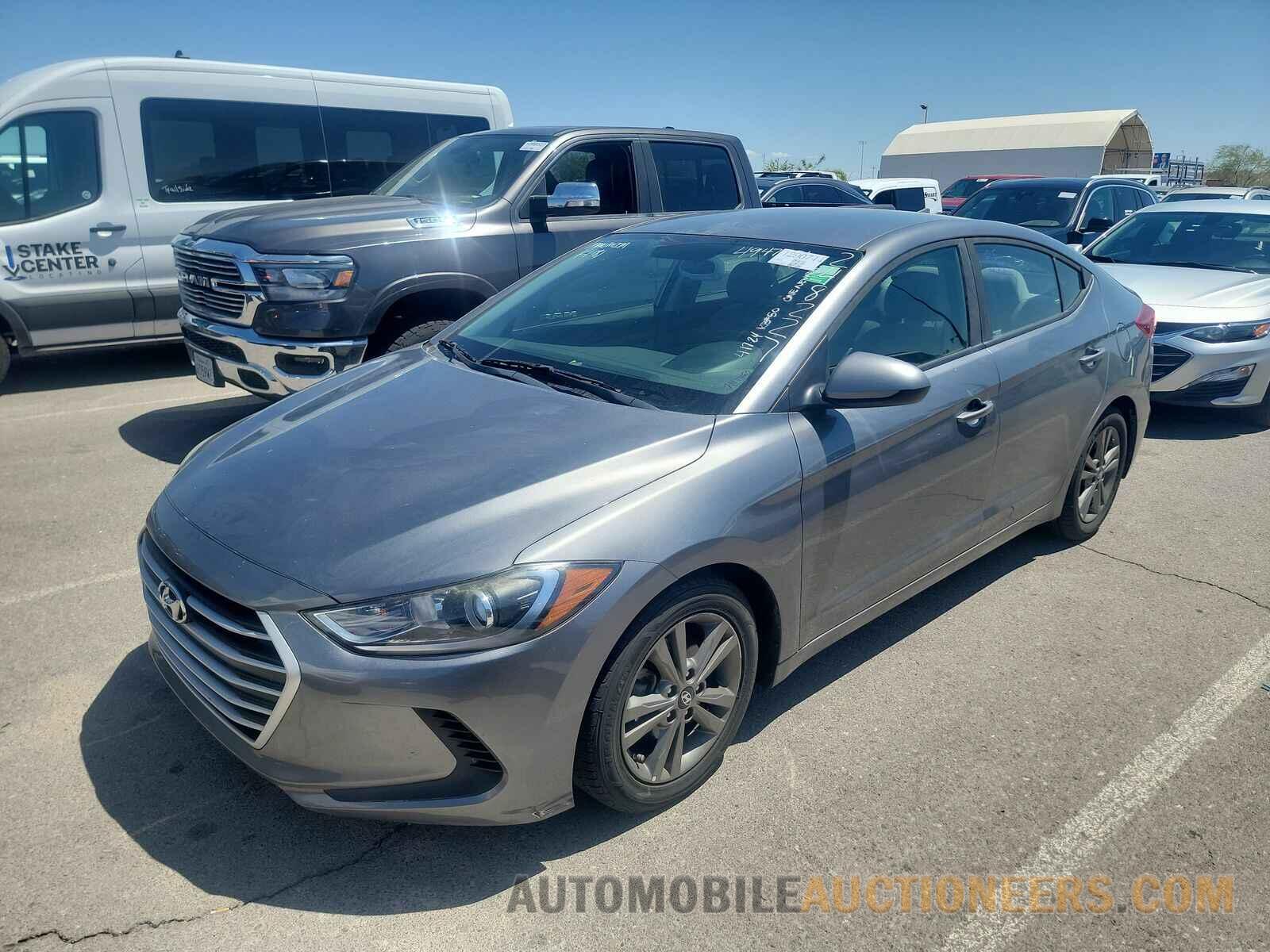 5NPD84LF8JH248227 Hyundai Elantra 2018