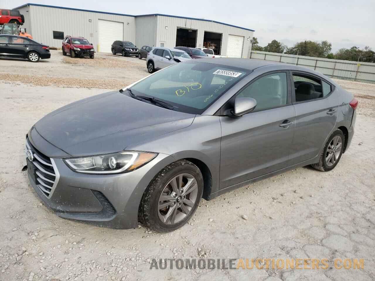 5NPD84LF8JH250916 HYUNDAI ELANTRA 2018