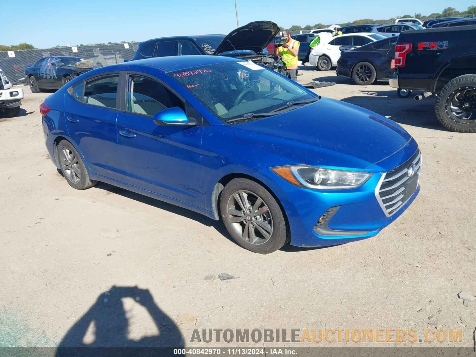 5NPD84LF8JH252696 HYUNDAI ELANTRA 2018