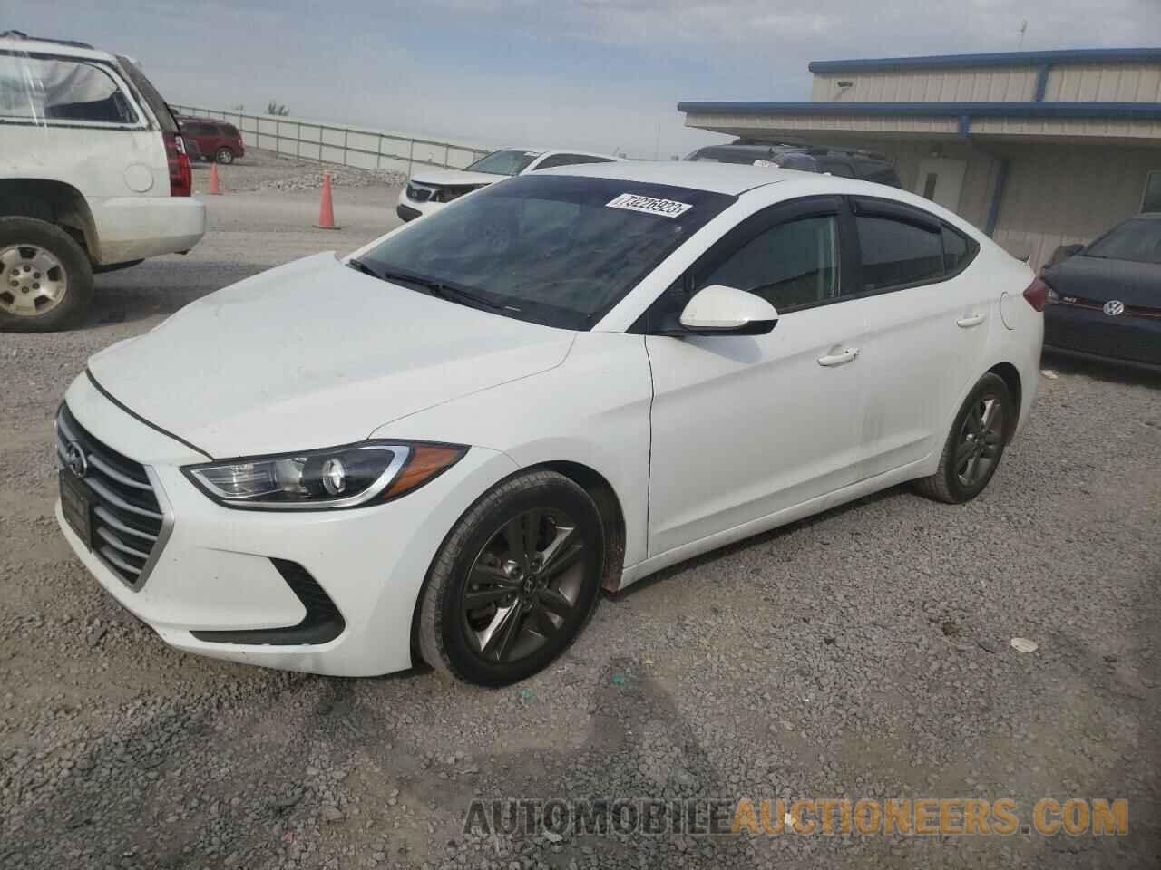 5NPD84LF8JH254089 HYUNDAI ELANTRA 2018