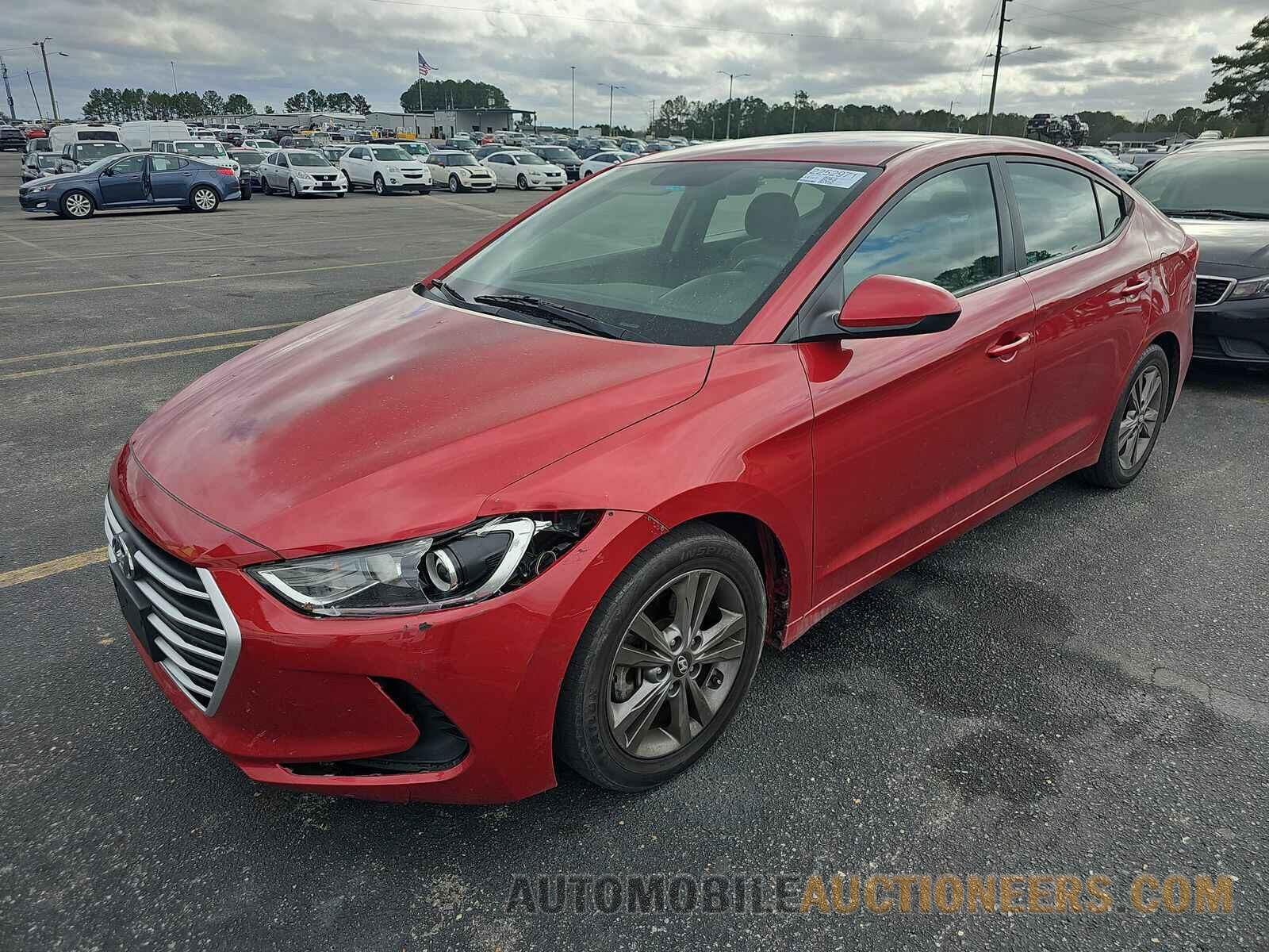 5NPD84LF8JH254173 Hyundai Elantra 2018