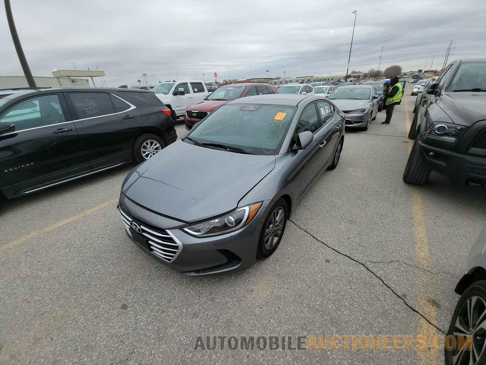 5NPD84LF8JH255047 Hyundai Elantra 2018