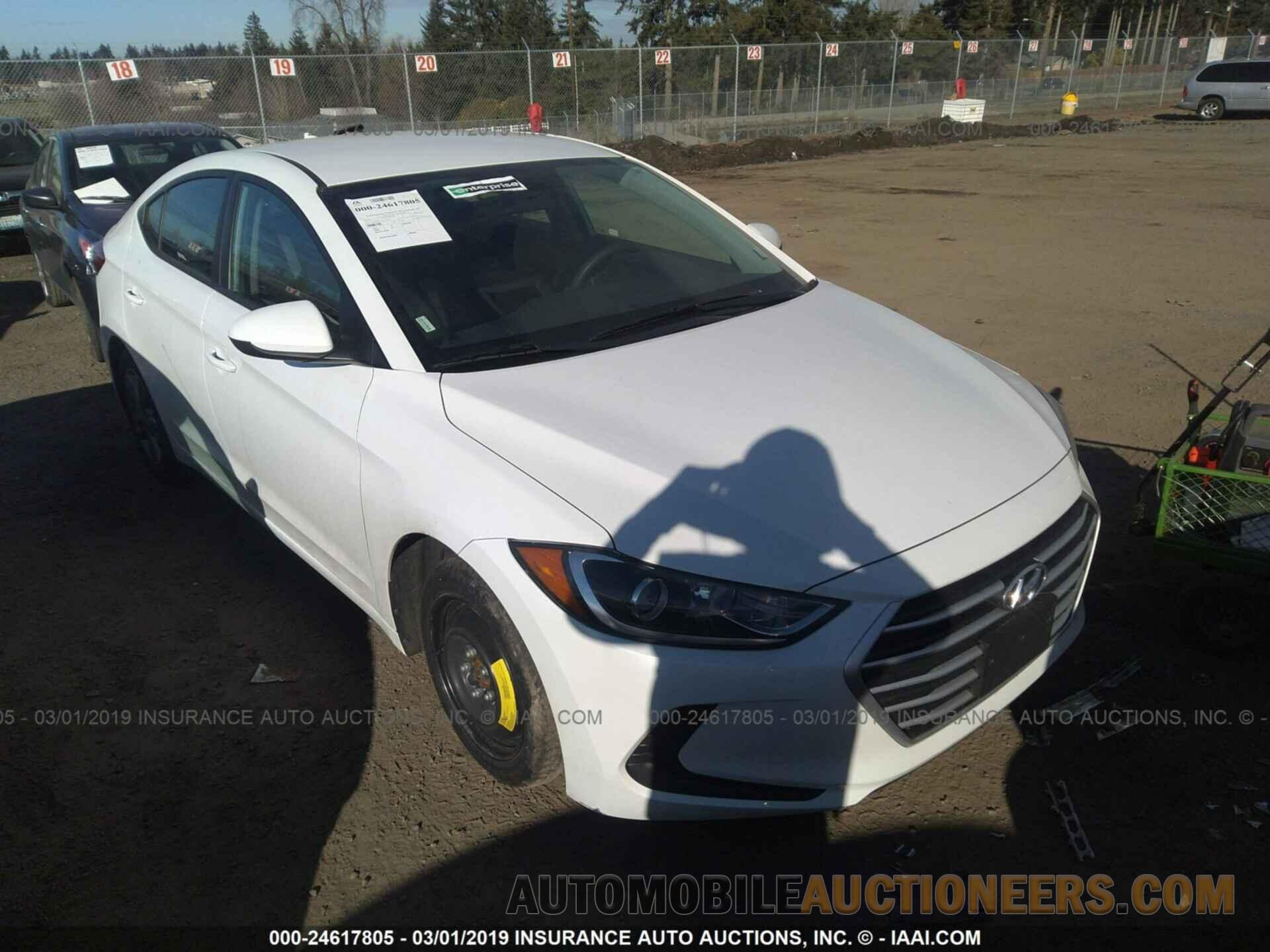 5NPD84LF8JH255775 HYUNDAI ELANTRA 2018