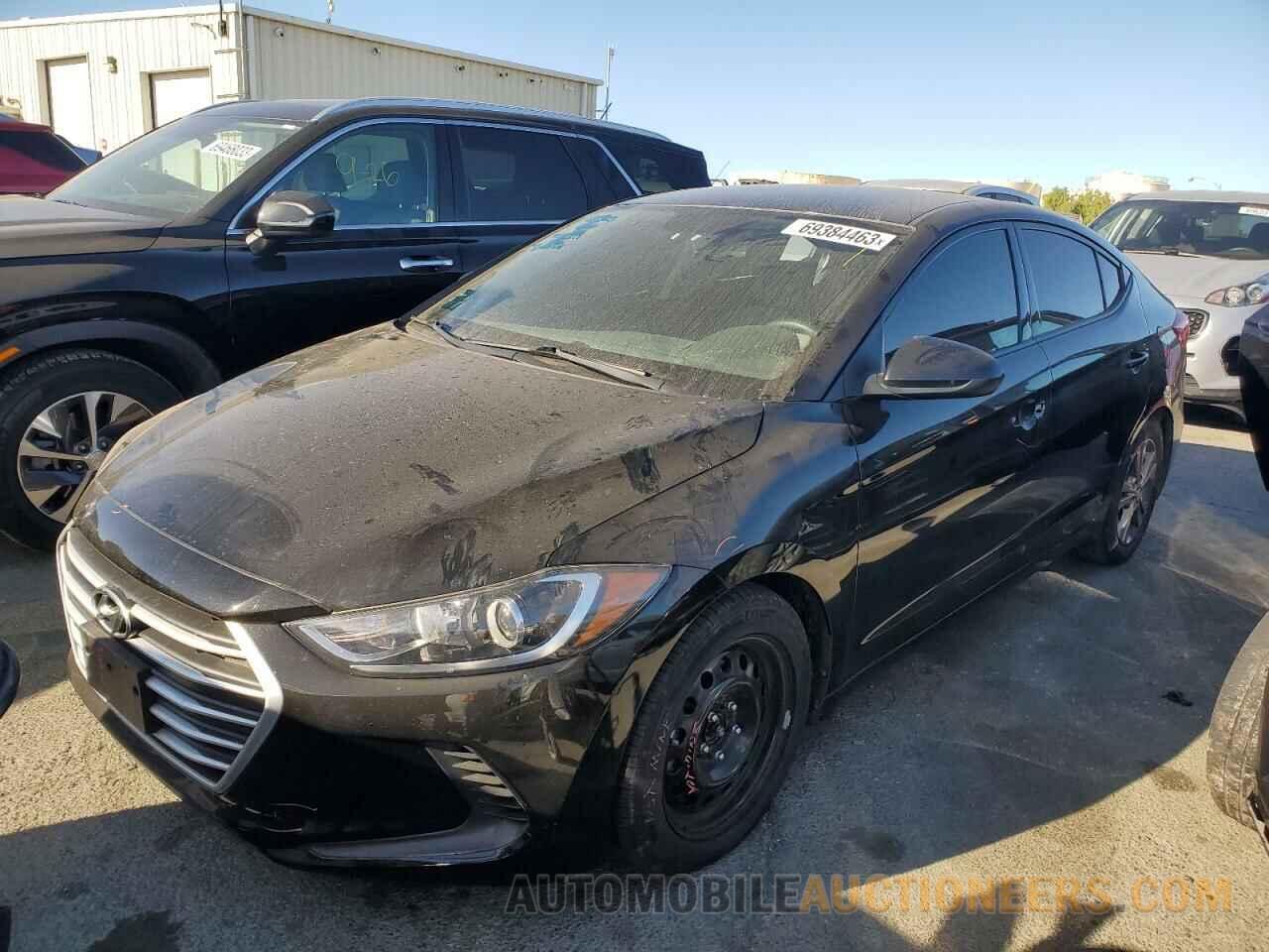 5NPD84LF8JH256120 HYUNDAI ELANTRA 2018