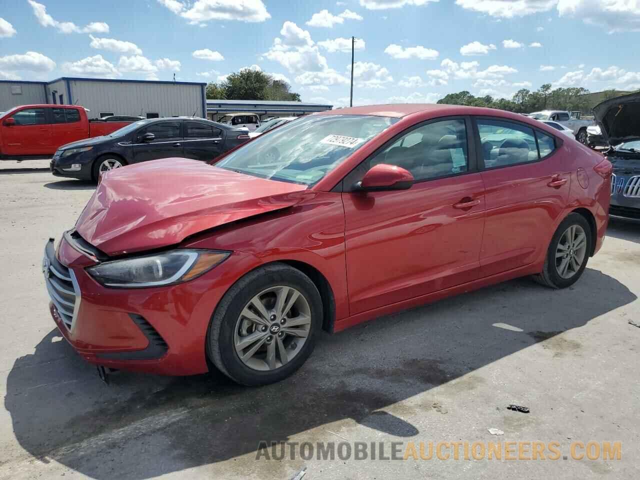 5NPD84LF8JH256408 HYUNDAI ELANTRA 2018