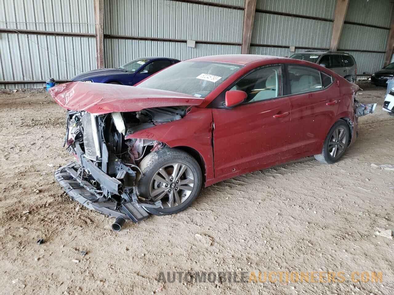 5NPD84LF8JH256554 HYUNDAI ELANTRA 2018