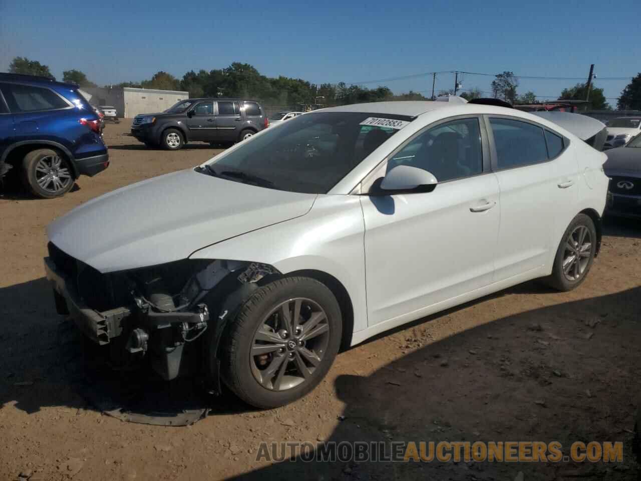 5NPD84LF8JH257896 HYUNDAI ELANTRA 2018