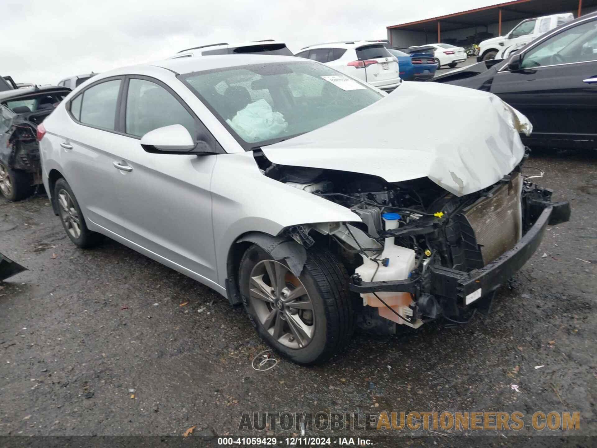 5NPD84LF8JH259468 HYUNDAI ELANTRA 2018