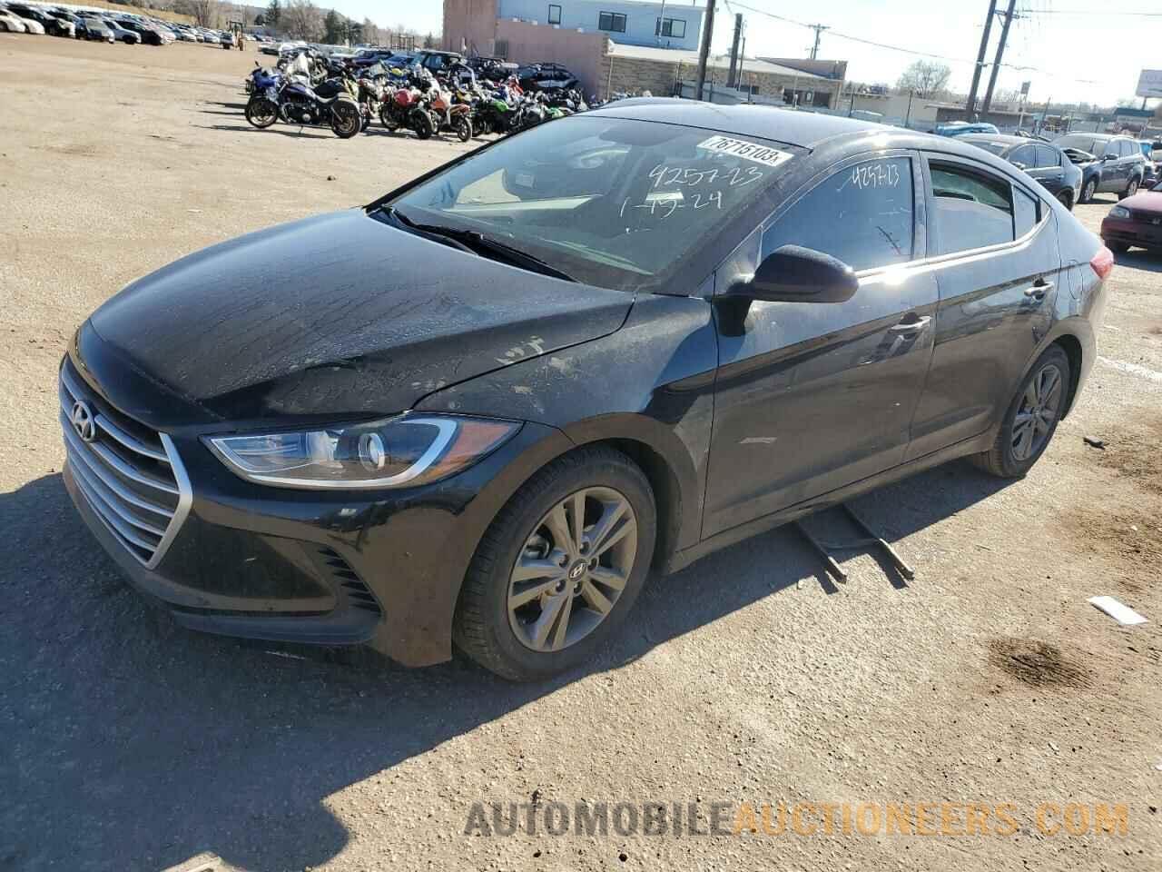 5NPD84LF8JH261463 HYUNDAI ELANTRA 2018