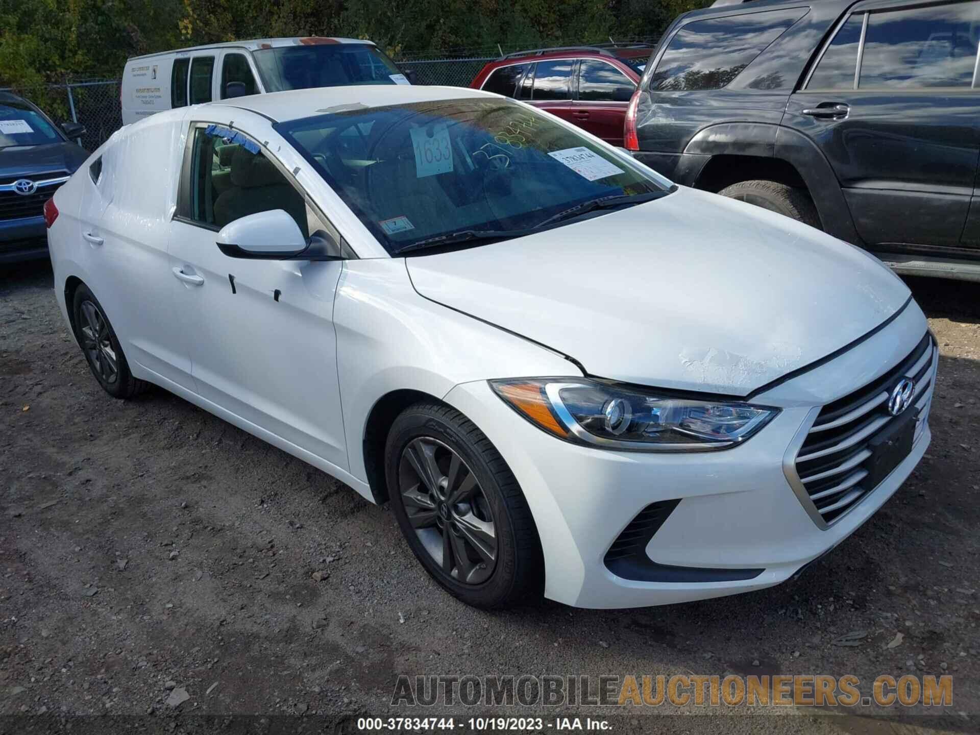 5NPD84LF8JH261785 HYUNDAI ELANTRA 2018