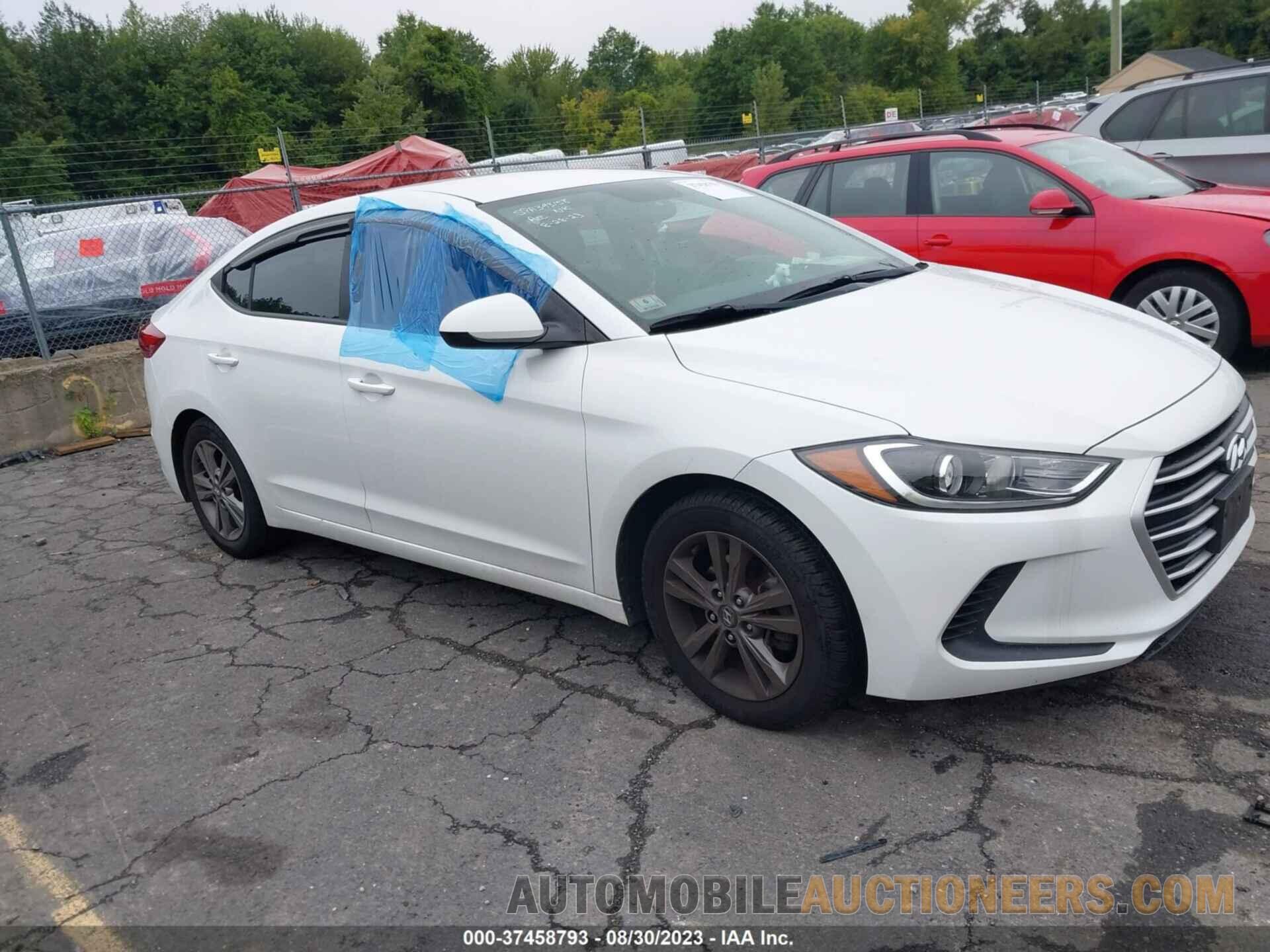 5NPD84LF8JH262287 HYUNDAI ELANTRA 2018