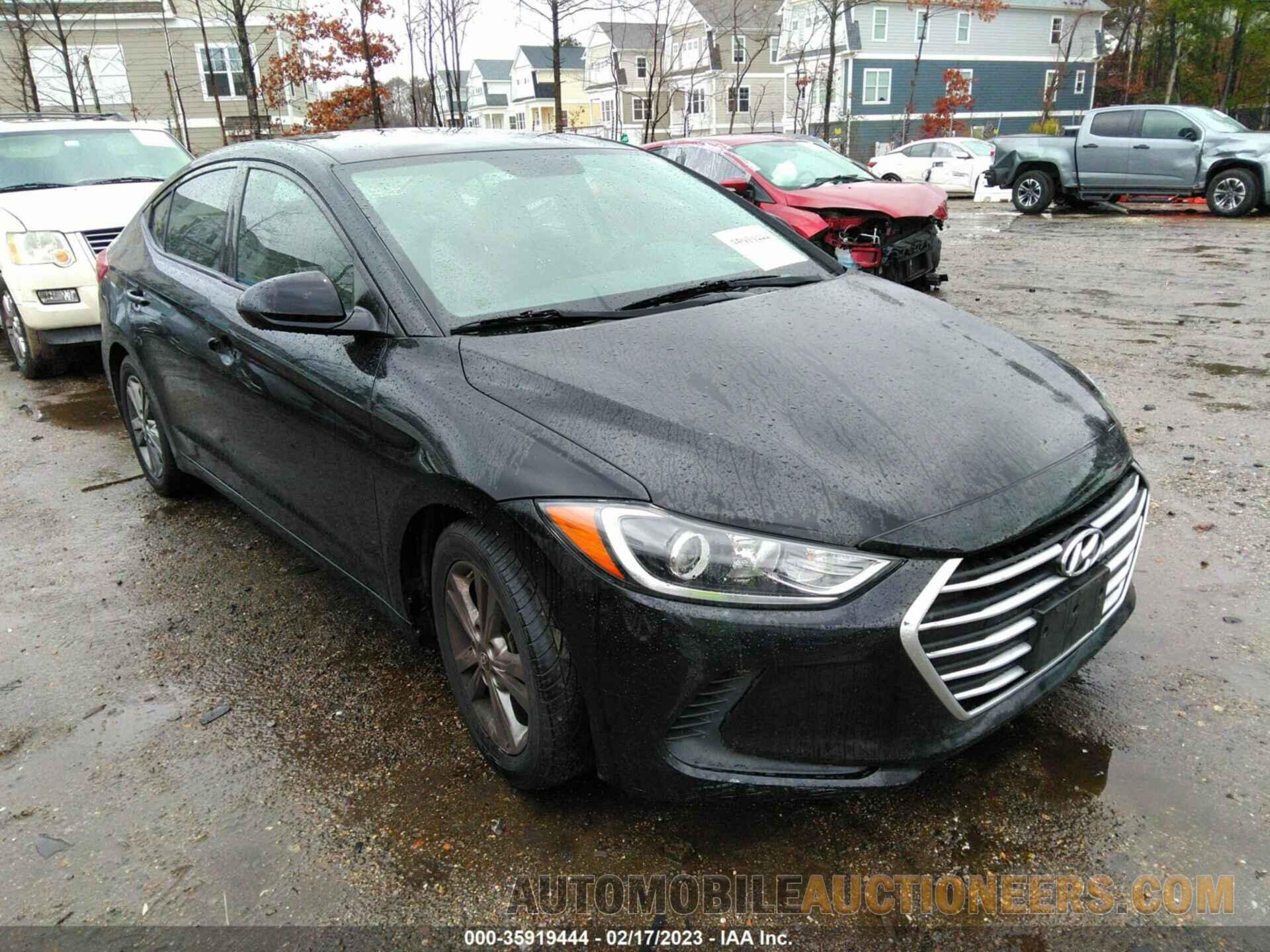 5NPD84LF8JH266856 HYUNDAI ELANTRA 2018