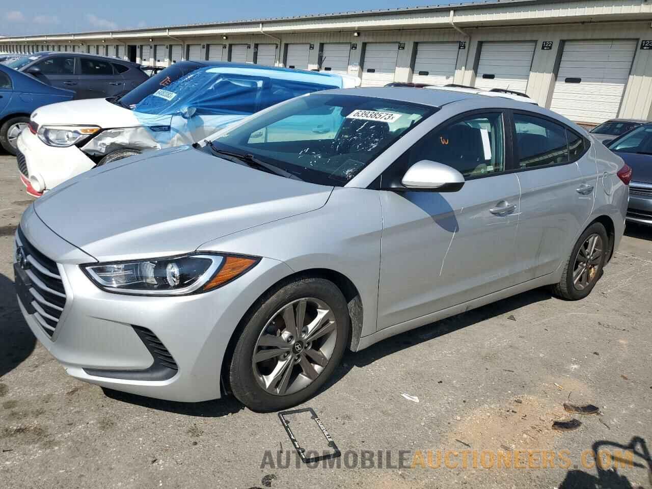 5NPD84LF8JH267957 HYUNDAI ELANTRA 2018