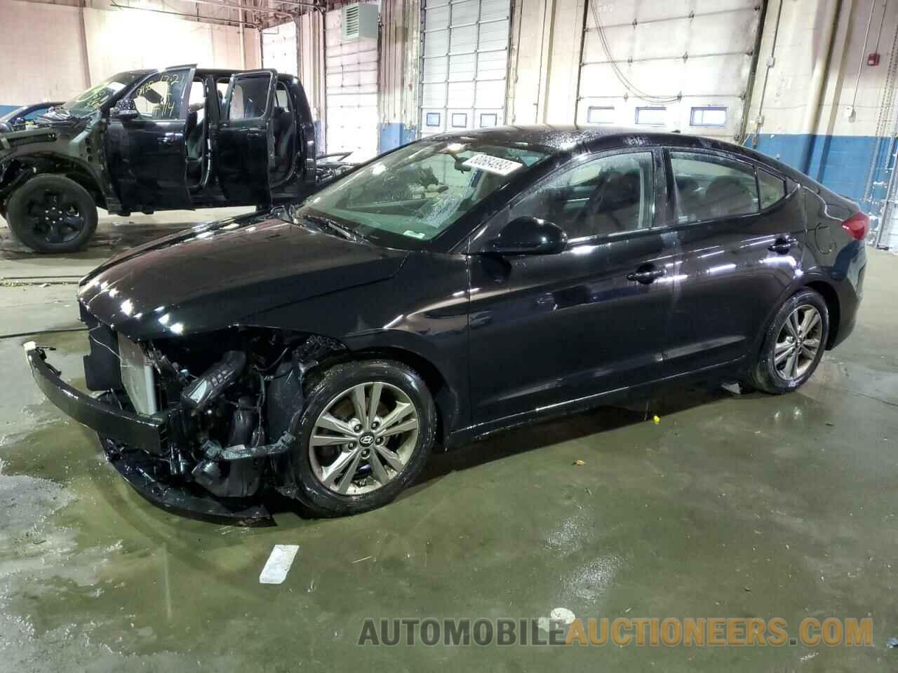 5NPD84LF8JH268025 HYUNDAI ELANTRA 2018