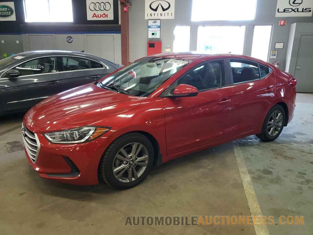 5NPD84LF8JH268039 HYUNDAI ELANTRA 2018