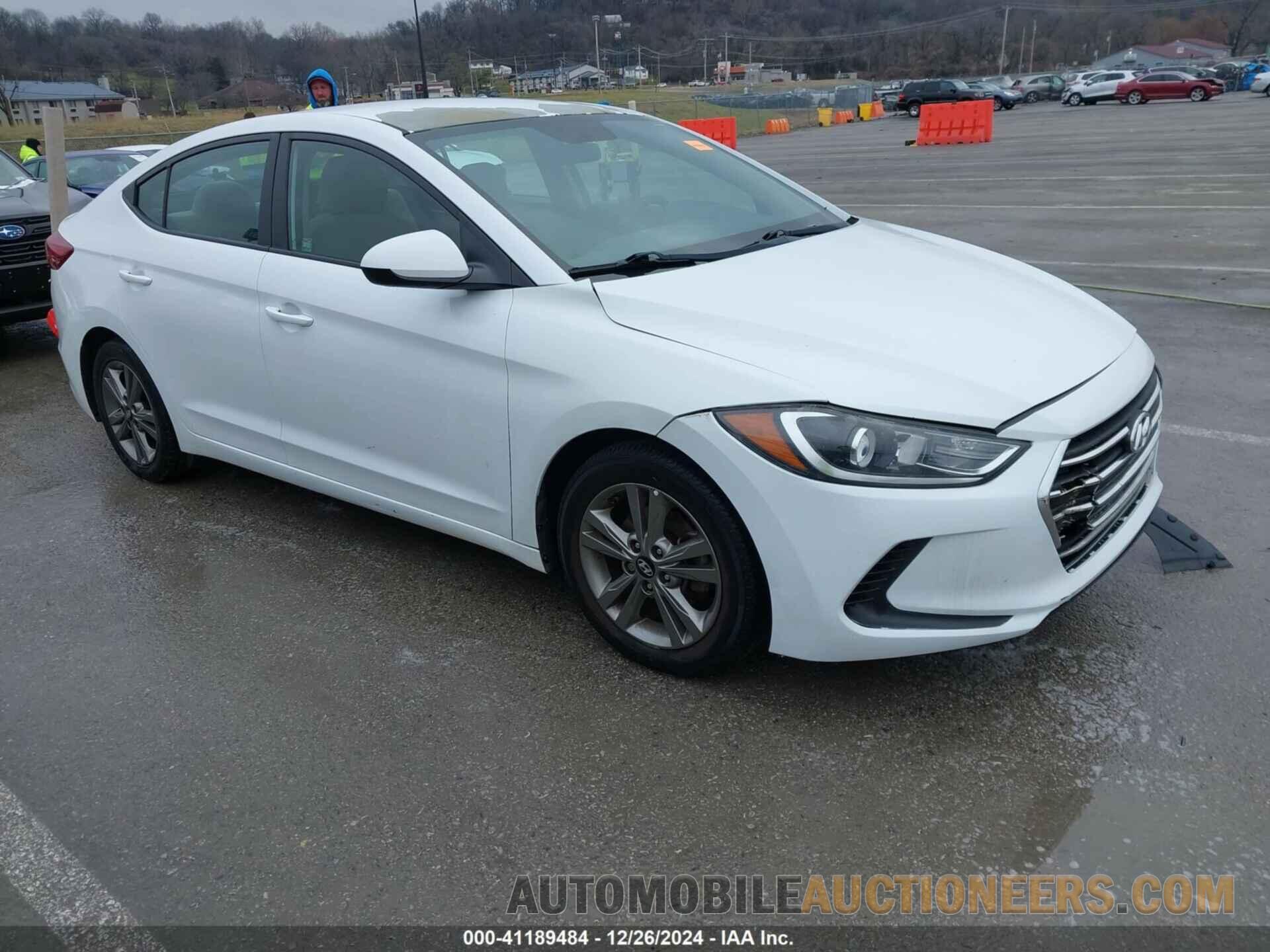 5NPD84LF8JH269157 HYUNDAI ELANTRA 2018