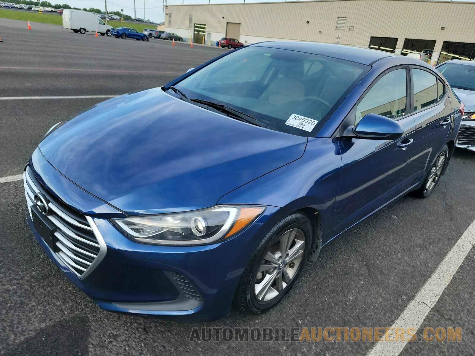 5NPD84LF8JH270521 Hyundai Elantra 2018