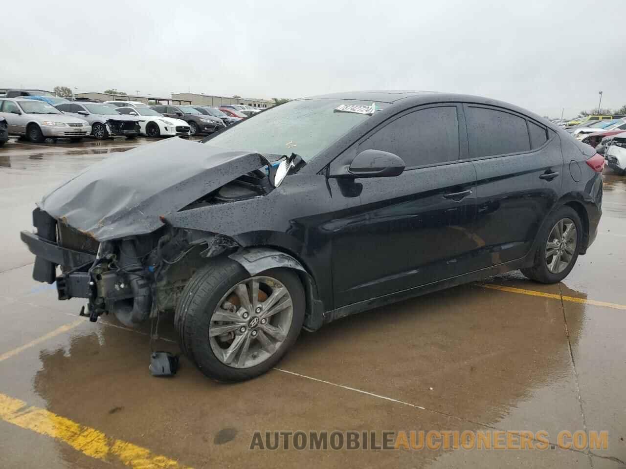 5NPD84LF8JH271443 HYUNDAI ELANTRA 2018