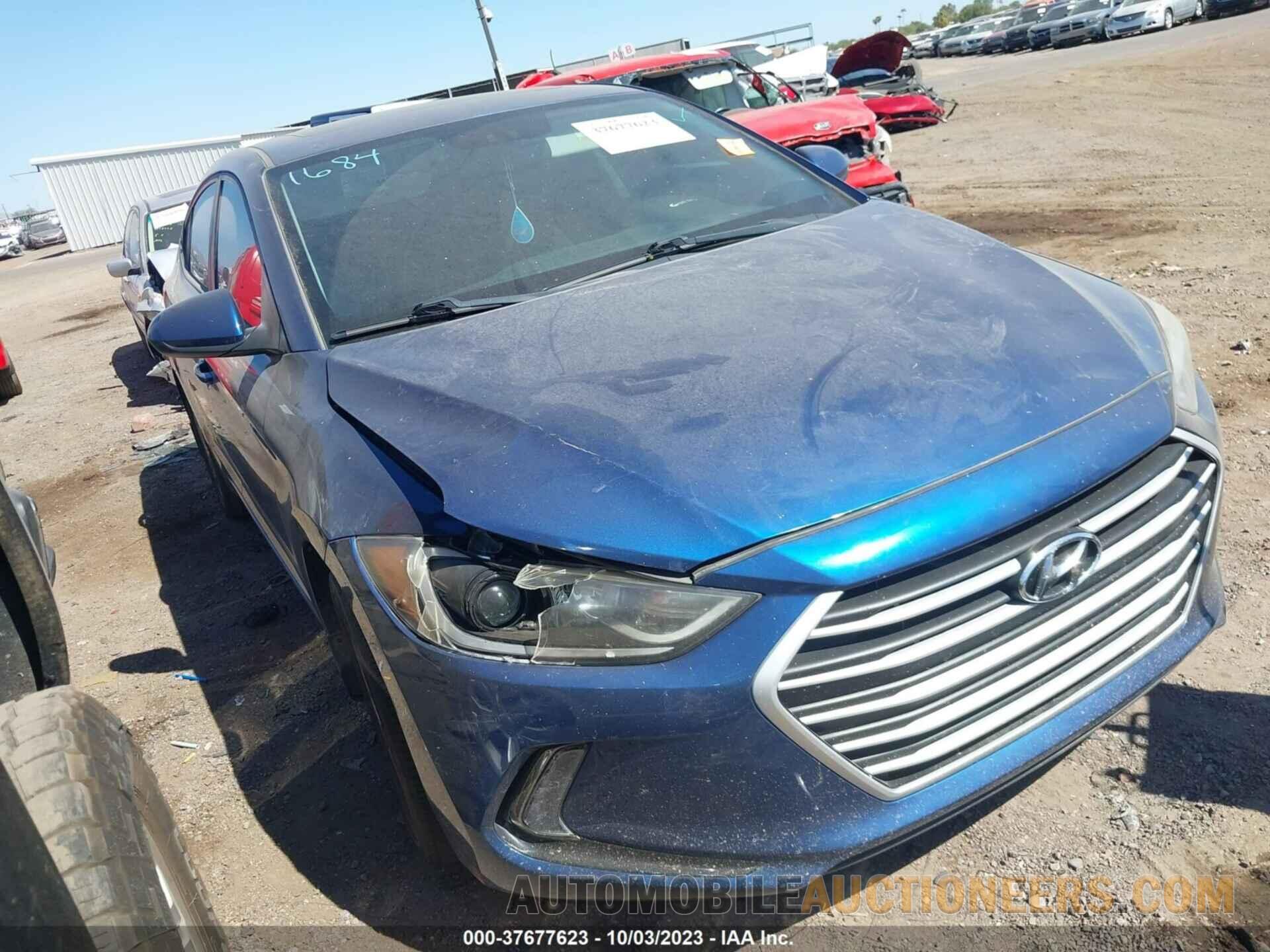 5NPD84LF8JH271684 HYUNDAI ELANTRA 2018