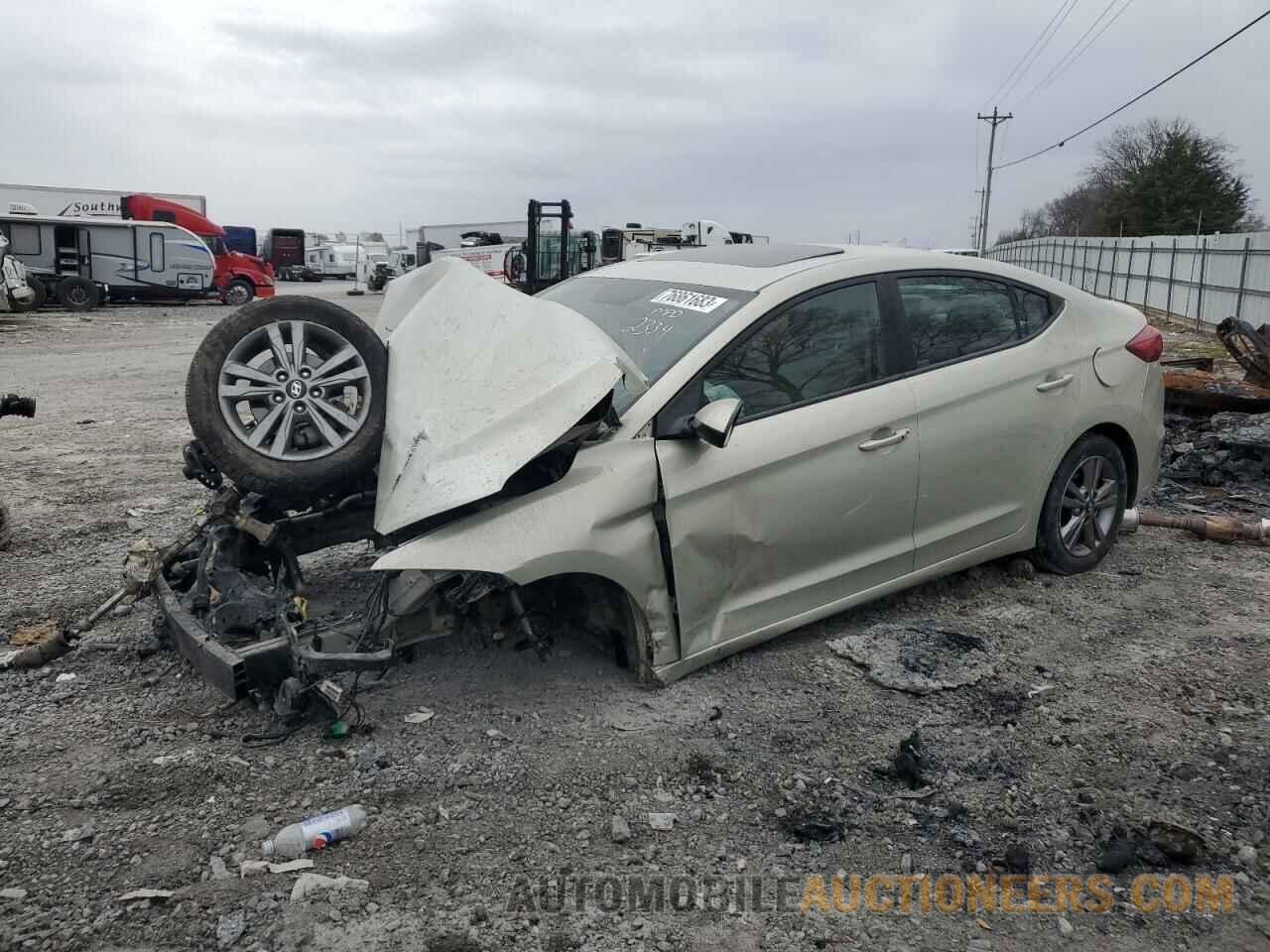 5NPD84LF8JH272334 HYUNDAI ELANTRA 2018