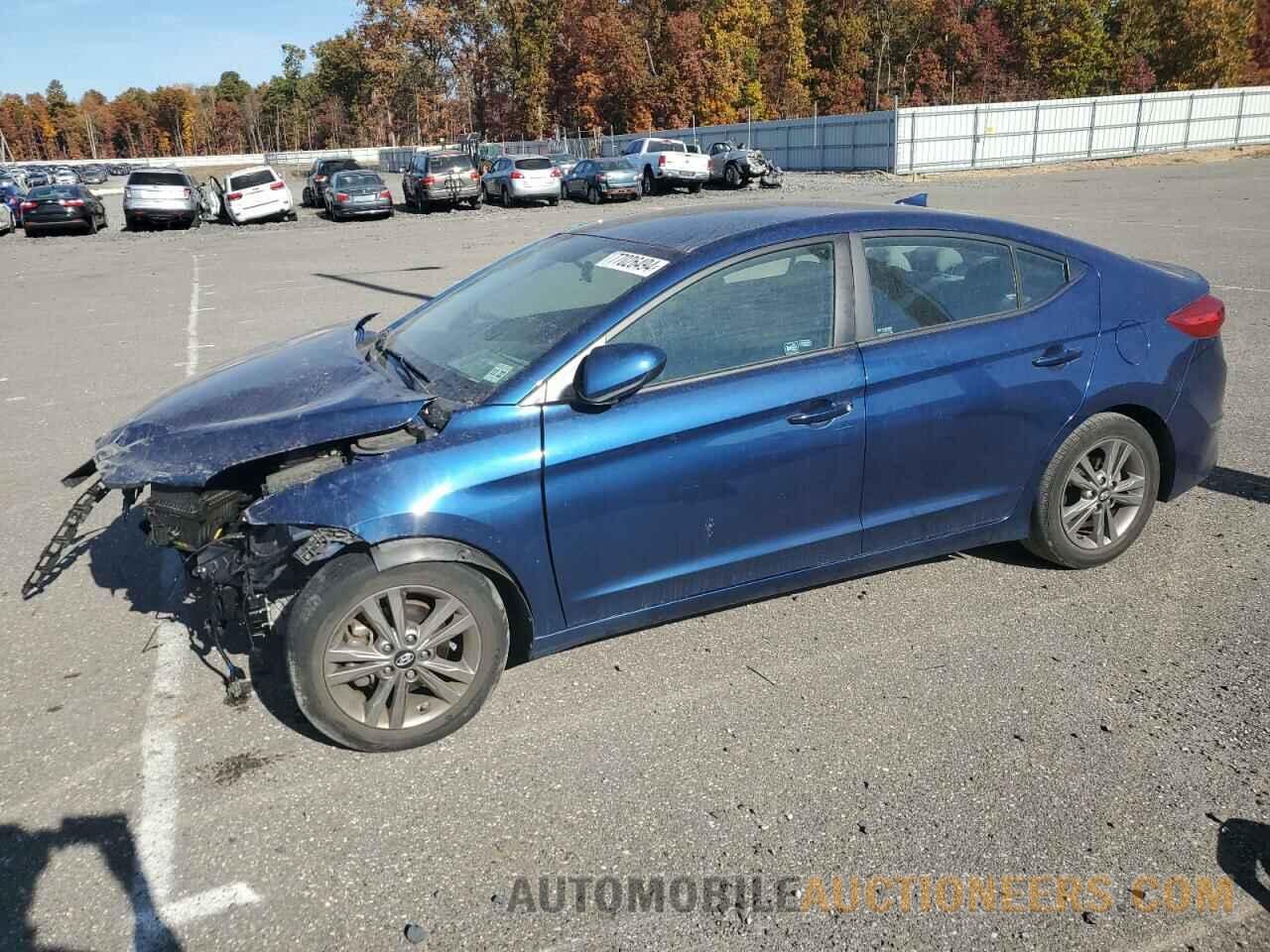 5NPD84LF8JH272687 HYUNDAI ELANTRA 2018