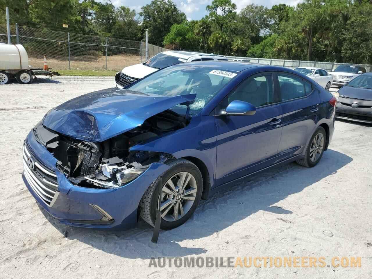 5NPD84LF8JH273225 HYUNDAI ELANTRA 2018