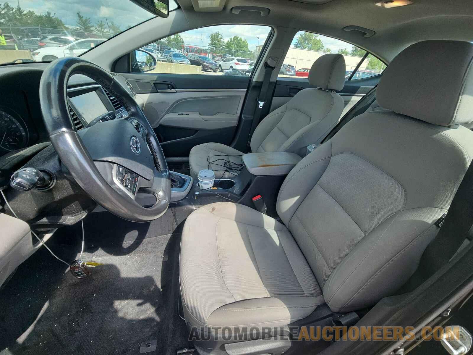 5NPD84LF8JH274102 Hyundai Elantra 2018