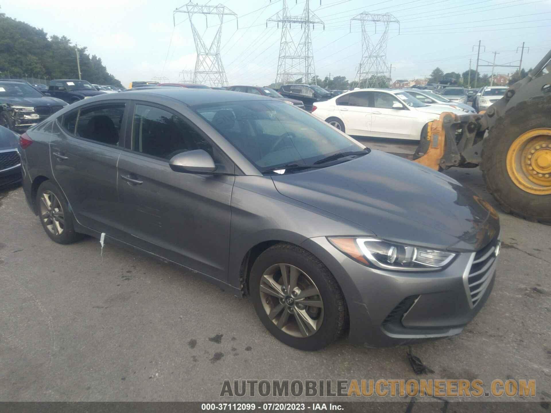 5NPD84LF8JH274424 HYUNDAI ELANTRA 2018