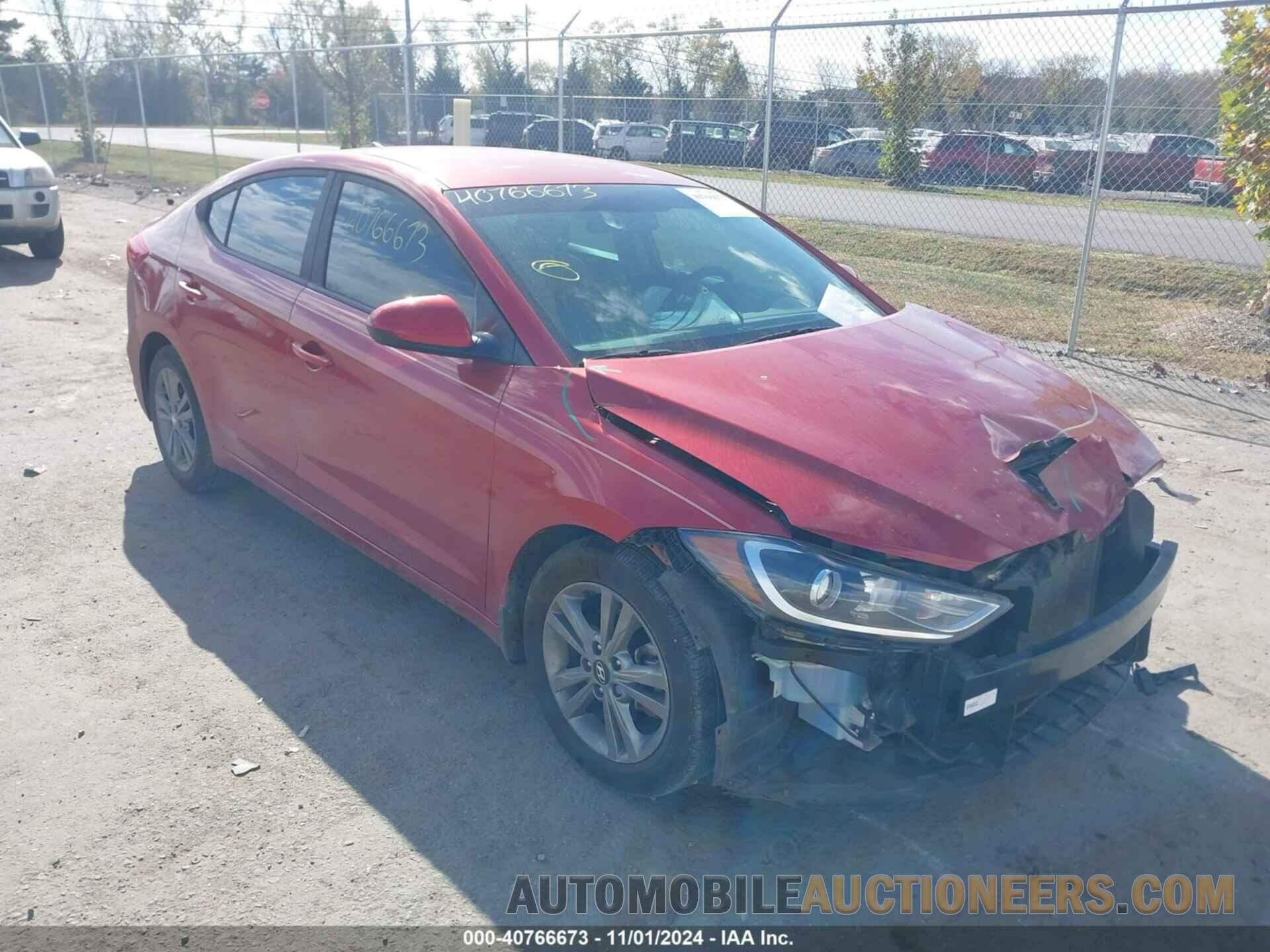 5NPD84LF8JH275539 HYUNDAI ELANTRA 2018