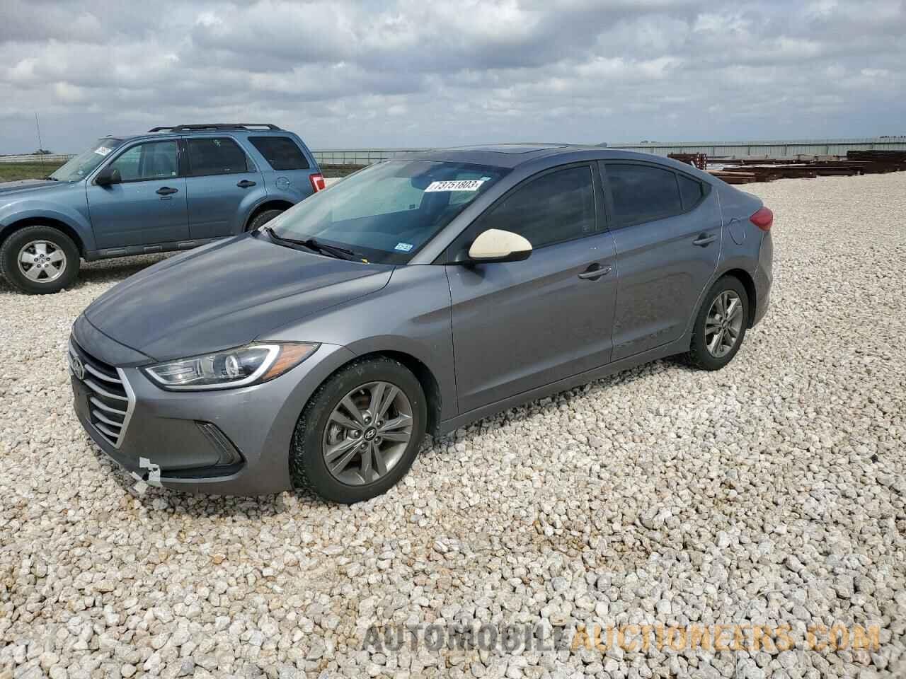 5NPD84LF8JH276190 HYUNDAI ELANTRA 2018